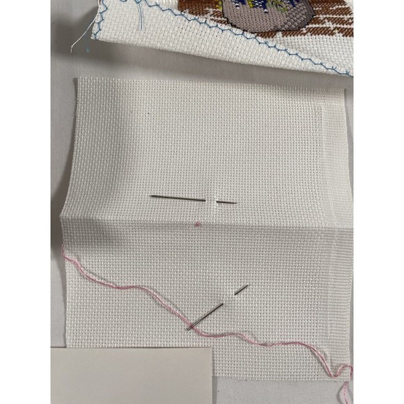 The Craft Collection Summer Topiary Ref:73959 Cross Stitch Uncompleted - Picture 4 of 8